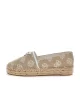 Guess JOLANDON Kadın Krem Babet FLJDNNFAL14-NATWH