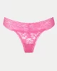 Guess 3PACK BASIC LACE THONG Kadın Çok Renkli İç Çamaşırı O5RG18KC5L0-F26W