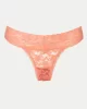 Guess 3PACK BASIC LACE THONG Kadın Çok Renkli İç Çamaşırı O5RG18KC5L0-F26W