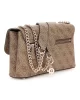 Guess Eco Erıca Cnvrtble Xbody Flap Kadın Kahverengi Çapraz Çanta HWESG951020-LTL