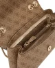 Guess Eco Erıca Cnvrtble Xbody Flap Kadın Kahverengi Çapraz Çanta HWESG951020-LTL