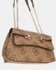 Guess Loreleı Convertıble Xbody Flap Kadın Kahverengi Çapraz Çanta HWOS9639210-LTL