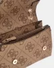 Guess Loreleı Convertıble Xbody Flap Kadın Kahverengi Çapraz Çanta HWOS9639210-LTL