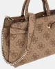 Guess LORELEI GIRLFRIEND SATCHEL Kadın Kahverengi El Çantası HWOS9639060-LTL
