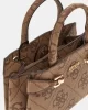 Guess LORELEI MINI SATCHEL Kadın Kahverengi Mini Çanta HWOS9639760-LTL