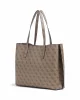Guess MERIDIAN GIRLFRIEND TOTE Kadın Kahverengi El Çantası HWSG8778230-LTL