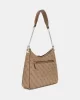 Guess ZAMIRA HOBO SHOULDER Kadın Kahverengi Omuz Çantası HWSG9629020-LTL
