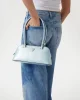 Guess ARNELA SHOULDER SATCHEL Kadın Mavi Omuz Çantası HWTG9496080-PBO