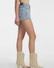Guess Jeans GJ HIGHWAIST VINTAGE SHORT Kadın Mavi Şort W5GD0YD5O14-GAL1