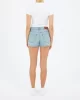 Guess Jeans GJ HIGHWAIST VINTAGE SHORT Kadın Mavi Şort W5GD0YD5O14-GAL1