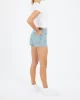 Guess Jeans GJ HIGHWAIST VINTAGE SHORT Kadın Mavi Şort W5GD0YD5O14-GAL1