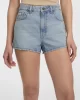 Guess Jeans GJ HIGHWAIST VINTAGE SHORT Kadın Mavi Şort W5GD0YD5O14-GAL1