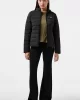 Guess Solıd Heavy Dıann Puffer Jacke Kadın Siyah Mont V4YL04WF3X0-JBLK