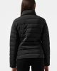 Guess Solıd Heavy Dıann Puffer Jacke Kadın Siyah Mont V4YL04WF3X0-JBLK
