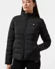 Guess Solıd Heavy Dıann Puffer Jacke Kadın Siyah Mont V4YL04WF3X0-JBLK