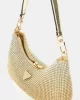 Guess ZALINA MINI TOP ZIP SHLDR BAG Kadın Sarı Omuz Çantası HWOR9350720-GOL