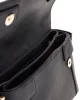 Guess ANADELA CONVERTIBLE XBODY FLAP Kadın Siyah Çapraz Çanta HWBG9633210-BLA