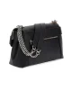 Guess ANADELA CONVERTIBLE XBODY FLAP Kadın Siyah Çapraz Çanta HWBG9633210-BLA