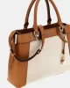 Guess Anadela 3 Comp Satchel Kadın Çok Renkli El Çantası HWAG9633060-NTC