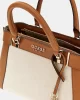 Guess Anadela 3 Comp Satchel Kadın Çok Renkli El Çantası HWAG9633060-NTC