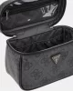 Guess BERTA TOILETRY TRAIN CASE Kadın Antrasit Makyaj Çantası TWOB8688039-CLO