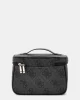 Guess BERTA TOILETRY TRAIN CASE Kadın Antrasit Makyaj Çantası TWOB8688039-CLO