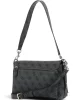 Guess Eco Brenton Flap Shoulder Bag Kadın Antrasit Omuz Çantası HWEBG839019-CLO
