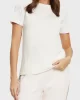 Guess COLETTE T-SHIRT Kadın Krem T-shirt V4YI09J1314-G6K5