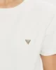 Guess COLETTE T-SHIRT Kadın Krem T-shirt V4YI09J1314-G6K5