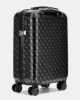 Guess JESCO 18 IN 8-WHEELER Kadın Antrasit Valiz TWHB8389983-COA