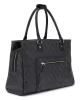 Guess JESCO SHOPPER TOTE Kadın Antrasit Valiz TWLB8389919-COA