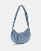 Guess NASTRA TOP ZIP SHOULDER BAG Kadın Antrasit Omuz Çantası HWBG9637170-SLA