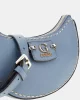 Guess NASTRA TOP ZIP SHOULDER BAG Kadın Antrasit Omuz Çantası HWBG9637170-SLA