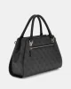 Guess Noelle Luxury Satchel Kadın Antrasit El Çantası HWBG7879070-CLO