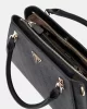 Guess Noelle Luxury Satchel Kadın Antrasit El Çantası HWBG7879070-CLO