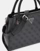 Guess Noelle Luxury Satchel Kadın Antrasit El Çantası HWBG7879070-CLO