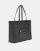 Guess Power Play Large Tech Tote Kadın Antrasit El Çantası HWSL9006240-CLO