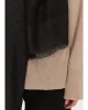 Guess Zamıra Scarf 4G Jaquard 80X180 Kadın Antrasit Şal AW5278MOD03-CLO