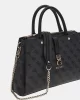 Guess ZAMIRA LUXURY SATCHEL Kadın Antrasit El Çantası HWSG9629060-CLO