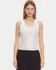 Guess ARIA TANK TOP Kadın Beyaz Atlet 5RGP216311A-MCDM