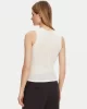 Guess ARIA TANK TOP Kadın Beyaz Atlet 5RGP216311A-MCDM