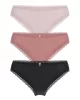 Guess 3PACK MICROFIBER BRIEF Kadın Pembe İç Çamaşırı O5RG20KBS50-F6CC