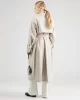 Guess AMIRA TRENCH Kadın Bej Trençkot W5GL33WHAE2-G9D0