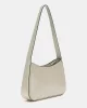 Guess ARNELA TOP ZIP SHOULDER BAG Kadın Ekru Omuz Çantası HWNG9496170-BON