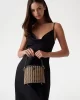 Guess ATALIA CROSSBODY BUCKET Kadın Siyah El Çantası HWWG9647030-NTB