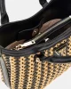 Guess Atalıa Mını Tote Kadın Siyah Mini Çanta HWWG9647750-NTB