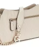 Guess BETULA TOP ZIP SHOULDER BAG Kadın Kahverengi Çapraz Çanta HWGG9626170-TAU
