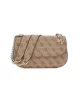 Guess Eco Erıca Cnvrtble Xbody Flap Kadın Kahverengi Omuz Çantası HWESG951021-LTL