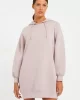Guess CINDRA HOODED SWEATS Kadın Haki Sweatshirt V3BQ14K7UW2-G4Q9