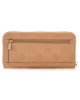 Guess CRESIDIA SLG LARGE ZIP AROUND Kadın Bej Cüzdan SWPG9349146-BEI